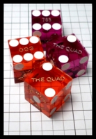 Dice : Dice - Casino Dice - The Quad - Gamblers Supply Store Jan 2015